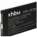 Bateria 700mAh Compatível c/ LG KP260