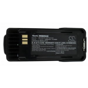 Bateria 2000mAh Compatível c/ Motorola DP4000Ex