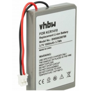 Bateria 3,7V 1000mAh Compatível c/ Comando Dualshock 4 CUH-ZCT1