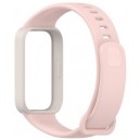  Pulseira Silicone Rosa Compatível c/ Redmi Band 2 / Xiaomi Smart Band 8 active