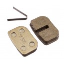 Pack 2 Pastilhas Travões para Trotinete 