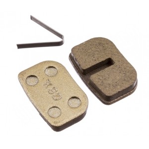 Pack 2 Pastilhas Travões para Trotinete 