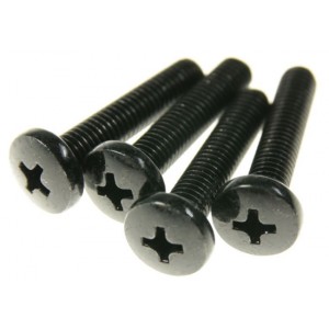 Kit 4 Parafusos TV TCL