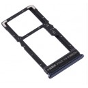 Sim Tray Preto Compatível c/ Xiaomi Poco X3 / Poco X3 NFC