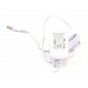 Carregador 9,0V, DC, 0,25A, 2,25W, 5,5x2,1mm sem pino central