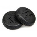 Kit 2 Almofadas Pretas Compat&iacute;veis c/ ABRA EVOLVE 20 / 30II / 40 / 65 / 75+