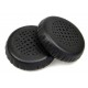 Kit 2 Almofadas Pretas Compatíveis c/ ABRA EVOLVE 20 / 30II / 40 / 65 / 75+