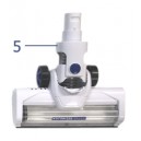 Escova principal sem rolo Polti Forzaspira Slim SR90G