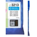 Tinteiro compet&iacute;vel Brother Azul 3211