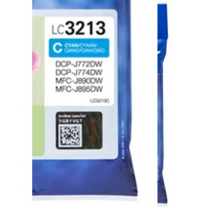 Tinteiro compet&iacute;vel Brother Azul 3211