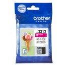 Tinteiro compat&iacute;vel Brother LC3213/3211 - Magenta