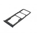 Sim Tray Preto Compat&iacute;vel c/ Samsung Galaxy A13 4G / Galaxy A13 5G