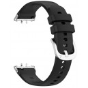 Bracelete Silicone Preta Compat&iacute;vel c/ Samsung Galaxy Fit 3 SM-R390