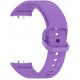 Bracelete Silicone Roxo Compatível c/ Samsung Galaxy Fit 3 SM-R390