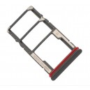 Sim Tray Dual Sim Preto Compat&iacute;vel c/ Xiaomi Redmi 15C 4G