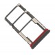 Sim Tray Dual Sim Preto Compatível c/ Xiaomi Redmi 15C 4G