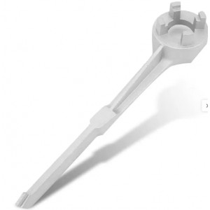 Chave de barril, chave de barril de alum&iacute;nio, punho padr&atilde;o