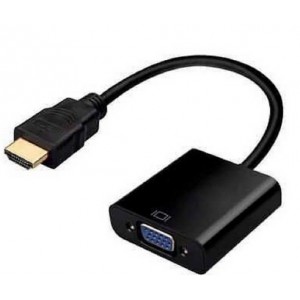 Adaptador (conversor) HDMI input VGA output 1920x1080 HDMI2VGAADA