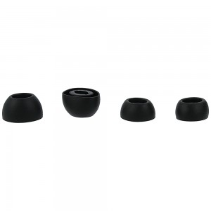 Caixa de Borrachas Pretas Samsung Galaxy Buds Pro (SM-R190N)