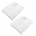 Kit 2 Filtros Compat&iacute;veis c/ iRobot Roomba Essential /Essential  2