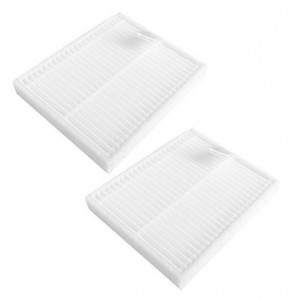 Kit 2 Filtros Compat&iacute;veis c/ iRobot Roomba Essential /Essential  2