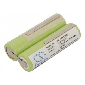 Bateria compat&iacute;vel 2,4V-2000MAH PHILISHAVE