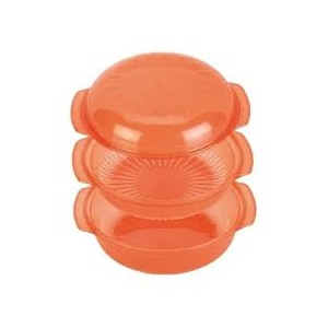 RECIPIENTE VAPOR REDONDO P/ MICROONDAS