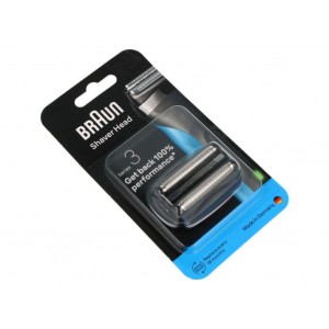 Bloco de L&acirc;minas 21B M&aacute;quina de Barbear Braun 80712386