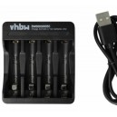 Carregador de Pilhas AA e AAA