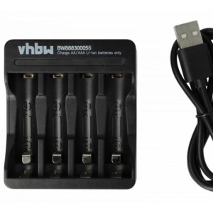 Carregador de Pilhas AA e AAA