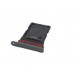 Sim Tray Preto Compatível c/ Oppo Find X3 Neo CPH2207