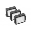Kit 3 Filtros Roomba Combo j7, j7+, j9+ e 10 Max