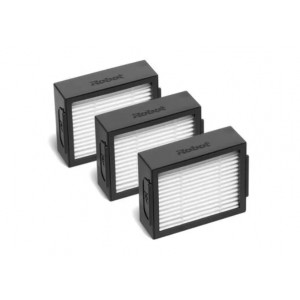 Kit 3 Filtros Roomba Combo j7, j7+, j9+ e 10 Max