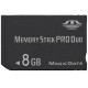 Memory Stick Pro Duo Card 8GB