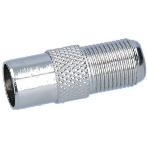 FICHA ADAPTADORA COAXIAL MACHO / F FEMEA