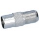 FICHA ADAPTADORA COAXIAL MACHO / F FEMEA