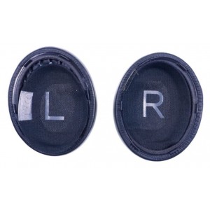 KIT ESPONJAS PRETO COMPAT&Iacute;VEL C/ BOSE NC700