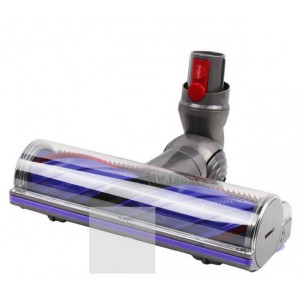Cabe&ccedil;a de escova de acionamento direto de veludo macio para aspirador de p&oacute; Dyson v12
