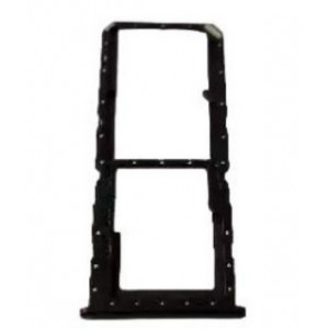 Sim Tray Preto Compat&iacute;vel c/ Oppo A76 CPH2375