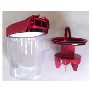 Dep&oacute;sito Completo c/ Filtros Vermelho Rowenta - SS-7235007419