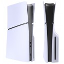 Faceplate Shell Brancas Compat&iacute;veis c/ PS5 Slim c/ disco
