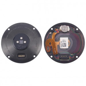 Tampa traseira Garmin Fenix ​​5 Plus (preta)