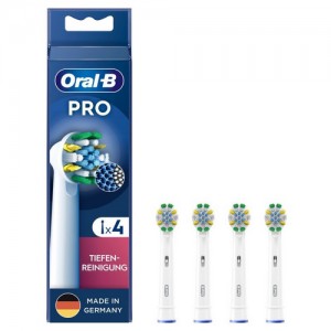 KIT 4 cabe&ccedil;as de substitui&ccedil;&atilde;o oral-b oxyjet PRO