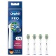 KIT 4 cabeças de substituição oral-b oxyjet PRO