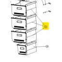 Gaveta Interm&eacute;dia Unit&aacute;ria Kunft - 102166