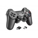 Comando compat&iacute;vel Bluetooth 2.4Ghz para Windows PC / Android / PS3 / TV Box