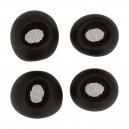 Kit 4 Borrachas Pretas Samsung SM-R190 