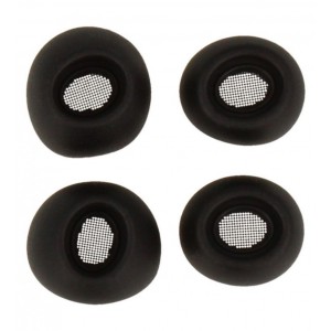 Kit 4 Borrachas Pretas Samsung SM-R190 