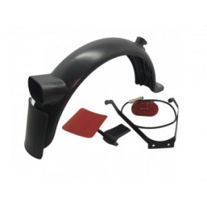 Kit Guarda Lamas com luz de freio Xiaomi Mi Electric Scooter 1S, Essential y Pro 2
