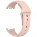 Pulseira compat&iacute;vel silicone xDfind para Xiaomi Smart Band 10/9/8 (rosa)